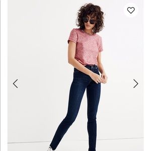 Madewell Taller 9" Mid-Rise TENCEL™ Denim Edition